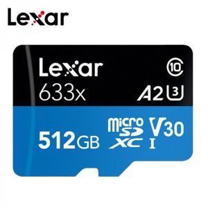 אביזרים לרכב סיאט וסקודה לקניה באינטרנט מצלמות דרך מומלצות לסיאט וסקודה  Lexar 633X Micro sd card 256GB 128GB 64GB 32GB 95MB/s 512GB 100MB/s Memory card Class10 UHS 1 U3 flash Memory Microsd TF Cards כרטיס זיכרון מומלץ למצלמת דרך