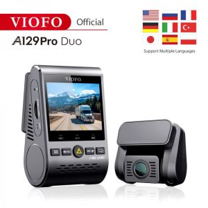 VIOFO A129 Pro Duo 4K Dual Dash Cam Neueste 4k DVR 2020 auto kamera mit GPS Parkplatz modus G sensor Sony sensor mit WIFI 4K DVR
