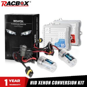 RACBOX AC 55W Quick Start/Canbus Ballast HID Xenon Conversion Headlight Kit 12V H1 H3 H7 H11 9005 HB3 9006 HB4 4300K 6000K 8000K קיט קסנון לרכב לקניה דרך עליאקספרס