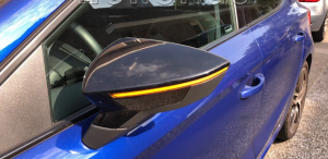 For SEAT Leon III Mk3 5F 13-18 Ibiza KJ Mk5 V Arona 17-18 LED Dynamic Turn Signal Blinker Sequential Side Mirror Indicator Light  - איתות דינאמי לרכבי סיאט איביזה החדשה\סיאט לאון דור 3 וסיאט ארונה