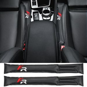 1/2PCS Car interior seat gap plug filler Modification Auto decoration accessories For Seat FR+ Leon Ibiza Altea Belt Racing